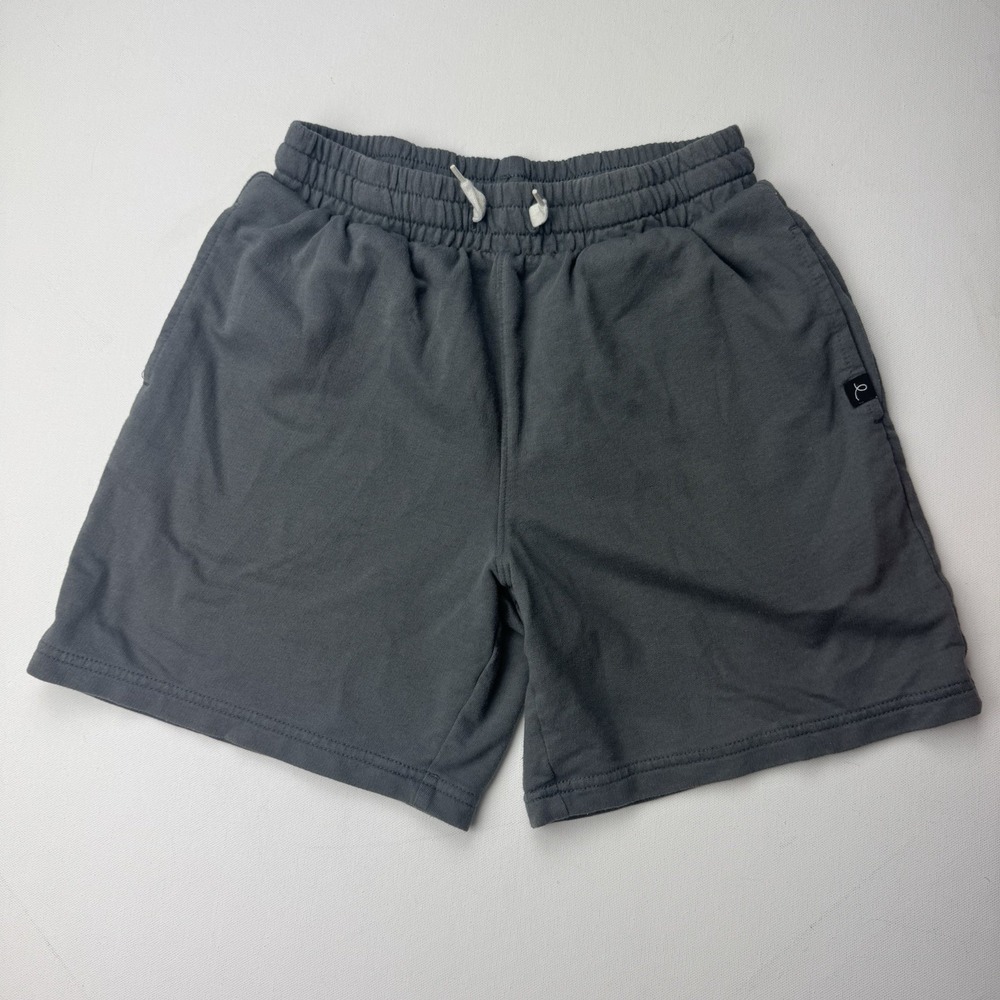 Art Class Boys Shorts Size M 8/10 Charcoal Gray Fleece Drawstring Pull On